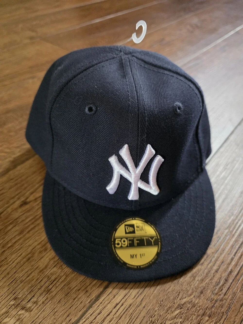 New York Yankees New Era 59FIFTY Fitted Hat - Black & White